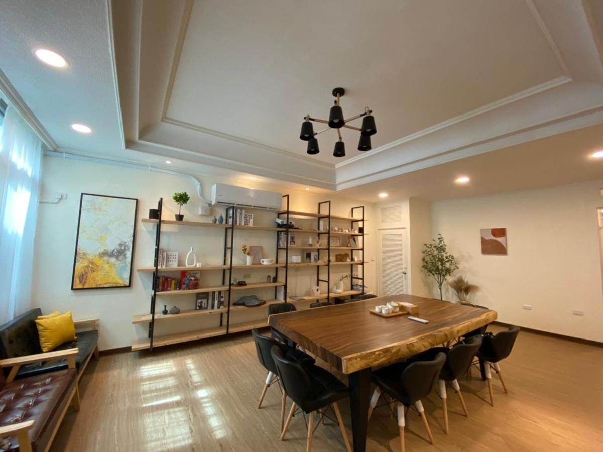 Hotel The Chambers Tainan Exterior foto
