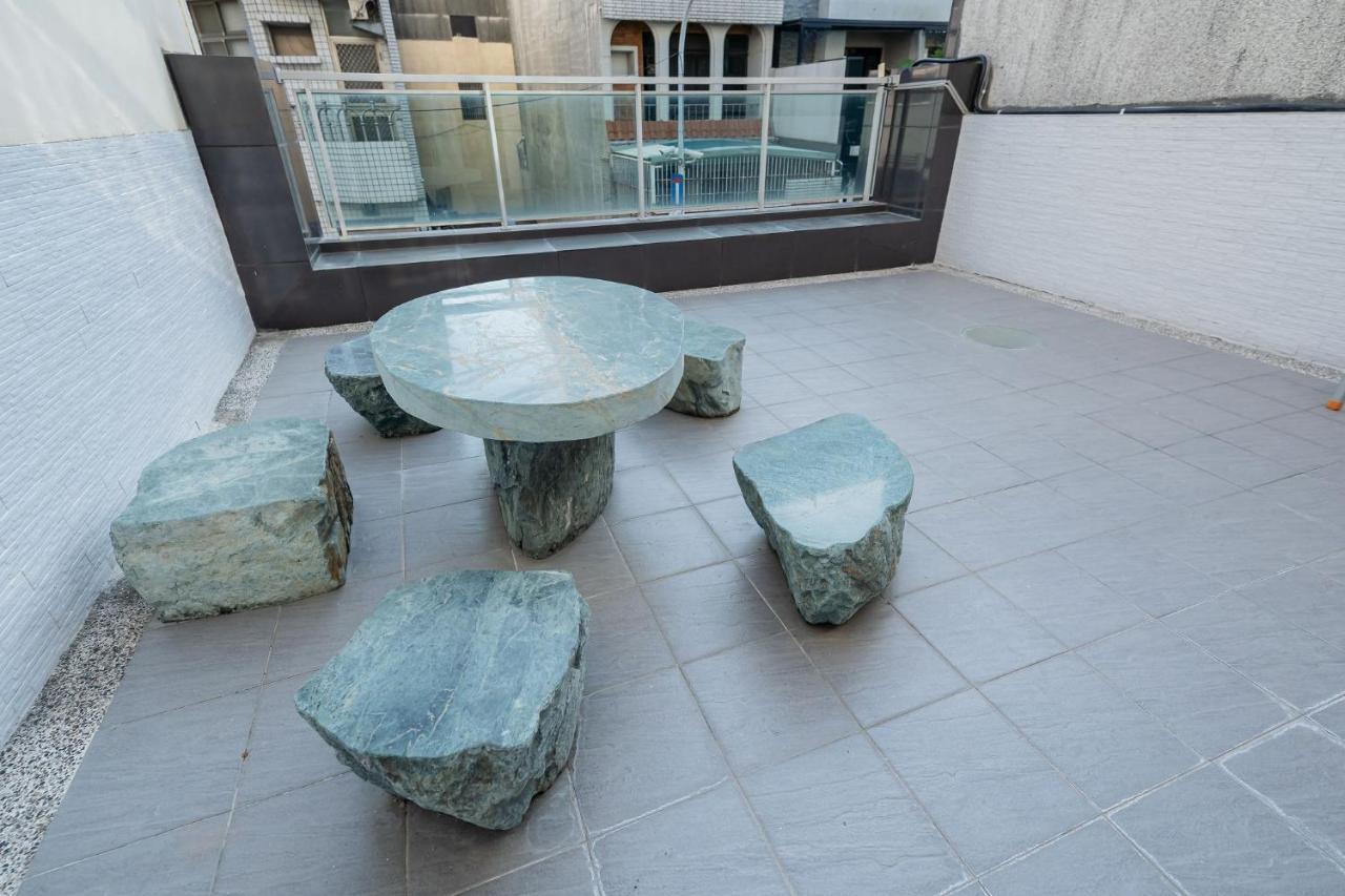 Hotel The Chambers Tainan Exterior foto