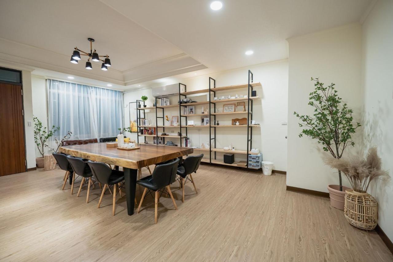 Hotel The Chambers Tainan Exterior foto