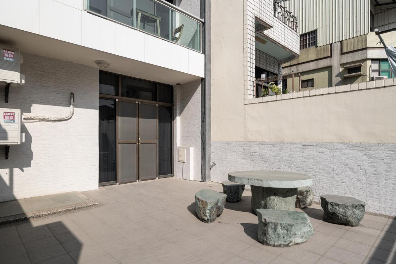 Hotel The Chambers Tainan Exterior foto