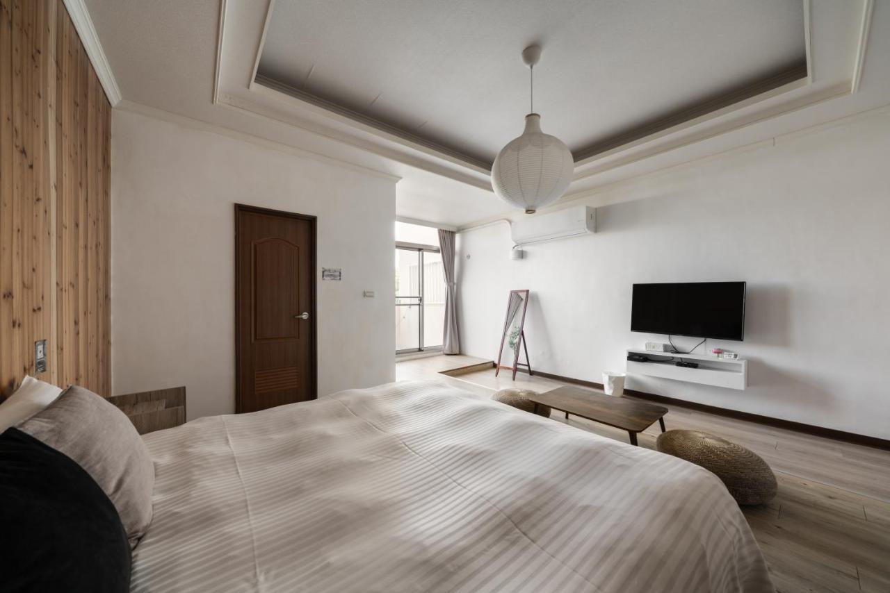 Hotel The Chambers Tainan Exterior foto