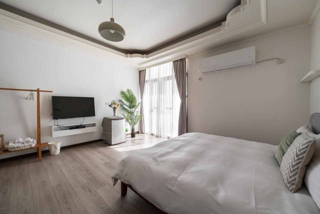 Hotel The Chambers Tainan Exterior foto
