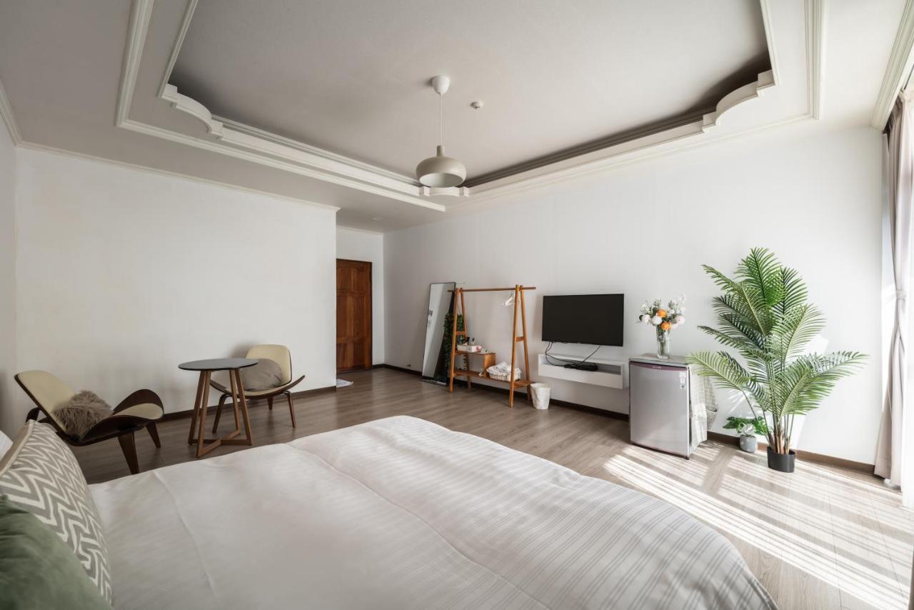 Hotel The Chambers Tainan Exterior foto