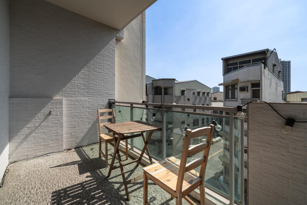 Hotel The Chambers Tainan Exterior foto